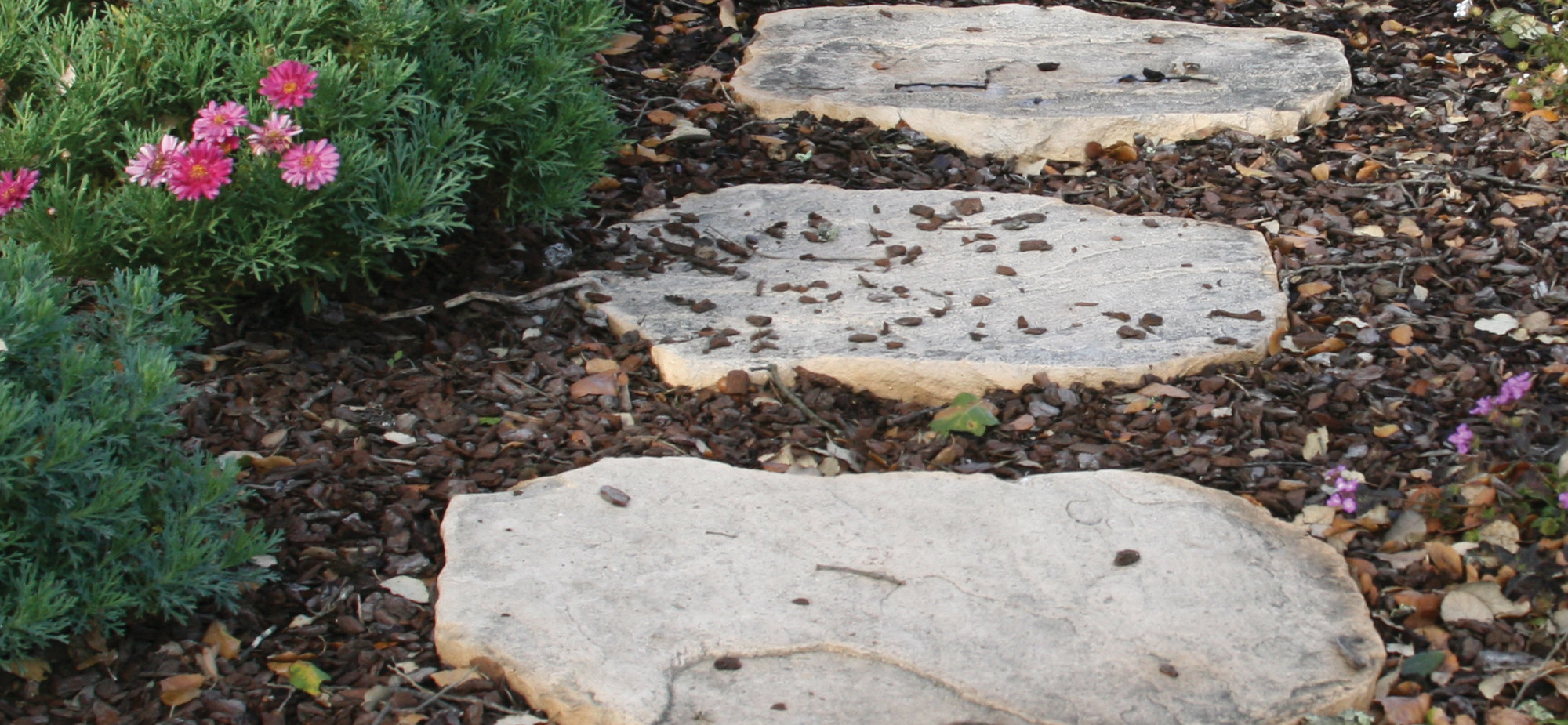 Muros Hadrien  Fabistone - Muros de jardim em pedra reconstituída