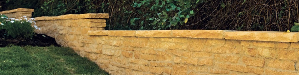 Muros Traverti  Fabistone - Muros de pedra natural reconstituída