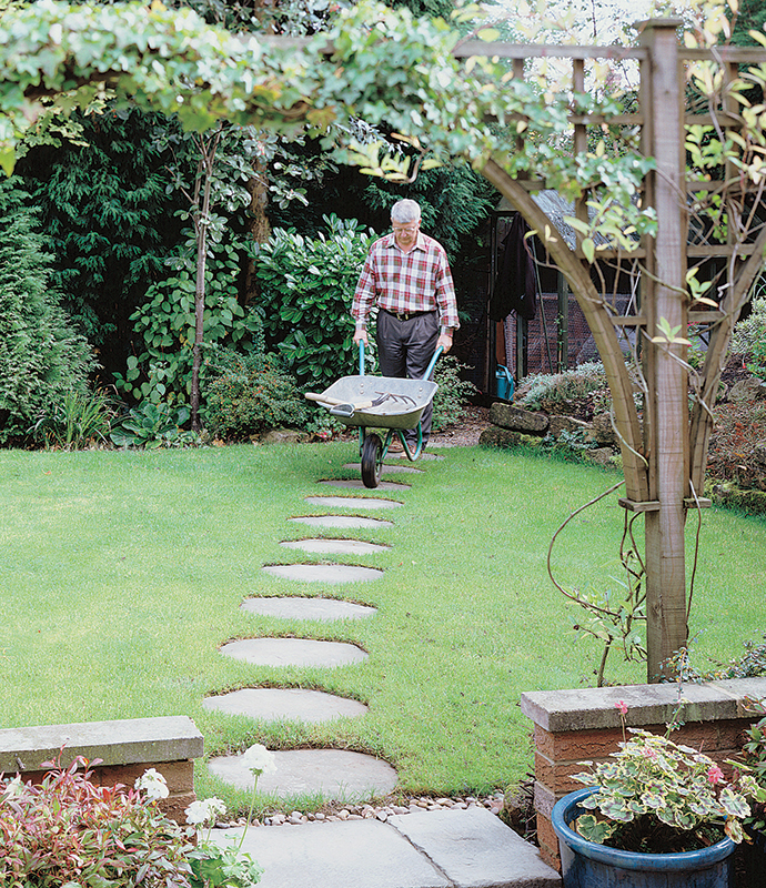 Japanese Stepping Stone | Fabistone - Stone Garden Pavement