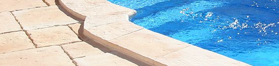 bordadura para piscina Manoir - Fabistone