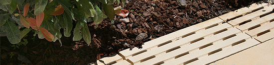 pavimentos para jardim - grelha Granitus - Fabistone