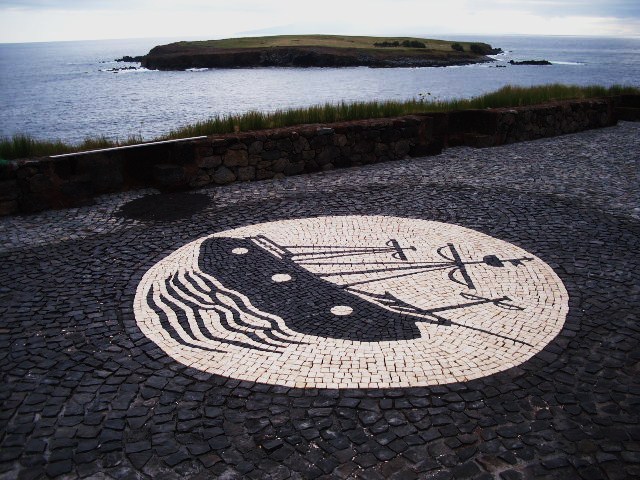 Calçada típica dos Açores e Madeira